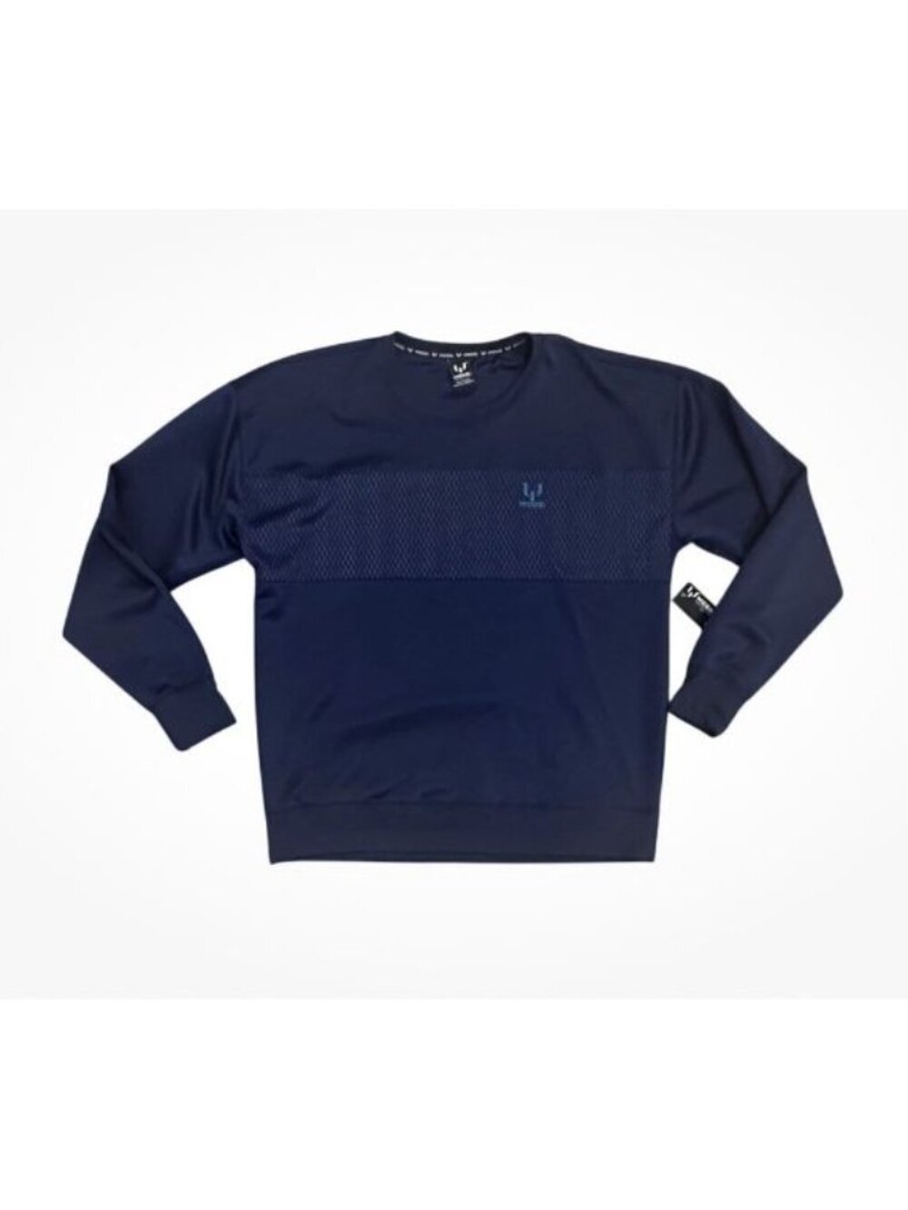 Messi Collection Size XL Men’s Blue Sweatshirt Crew Neck Long Sleeve, New